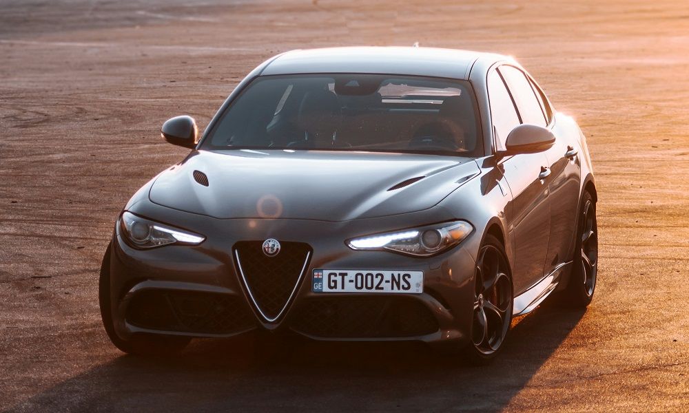 Alfa Romeo Giulia Quadrifoglio