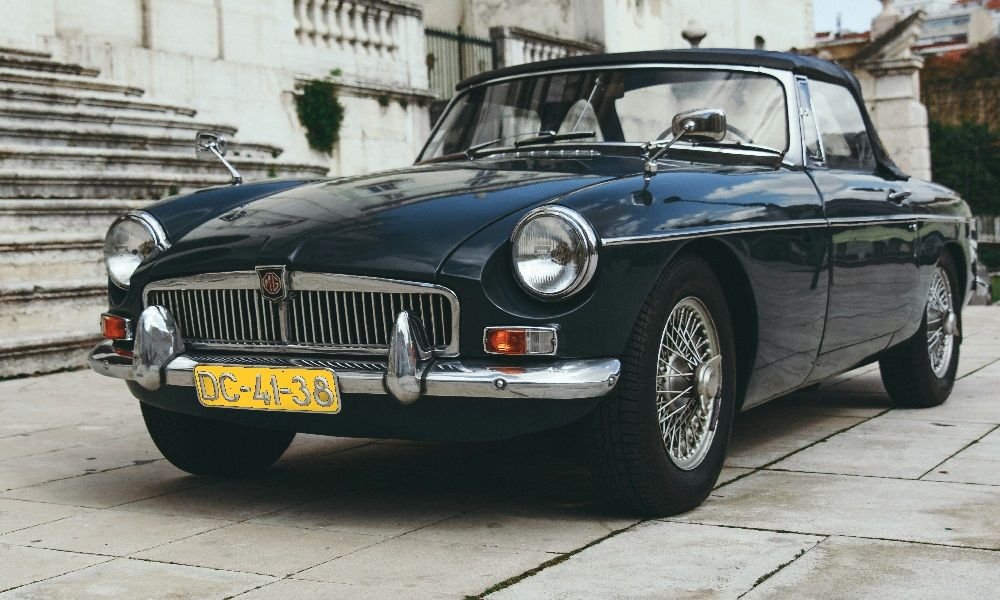 Żółte tablice rejestracyjne